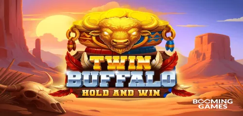 Twin Buffalo Hold and Win - Thumbnail