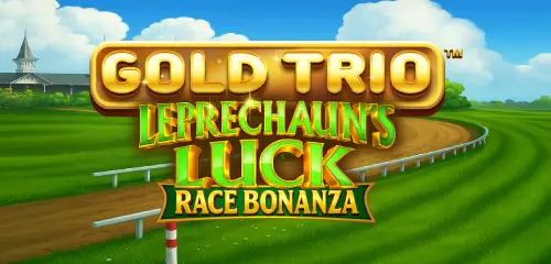 Gold Trio: Leprechaun's Luck Race Bonanza - Game Thumbnail