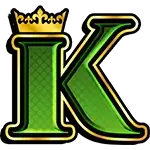 777 Strike - King Symbol