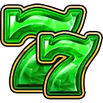 777 Diamond Strike - Double 7 Symbol