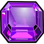 8th Wonder - Purple Gems Symbol