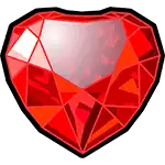 8th Wonder - Red Gems Symbol