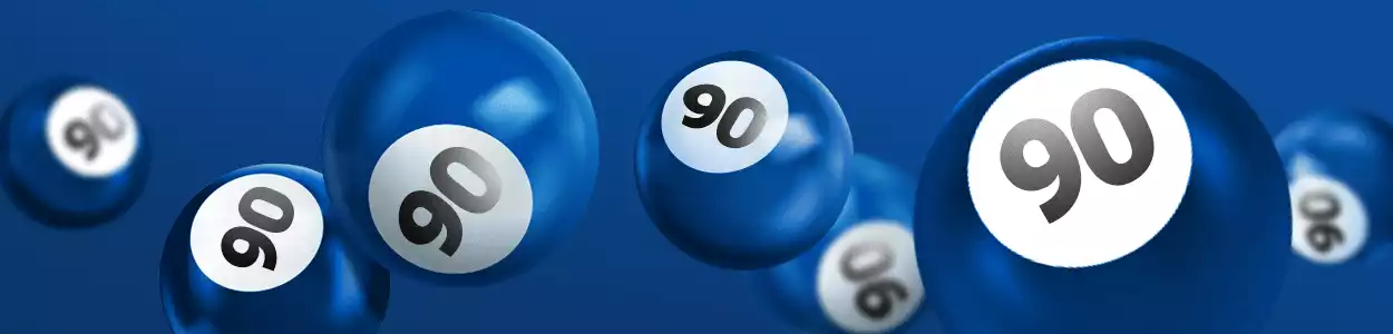 90 Ball Bingo Long Banner