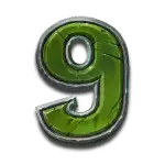 Dragonfate’s Favor - Nine Symbol