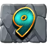 King Kong Even Bigger Bananas 4  - Nine Symbol