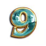 Royal Mint Megaways - Nine Symbol