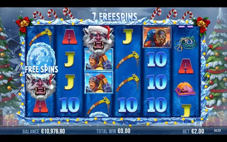 9k Yeti Free Spin