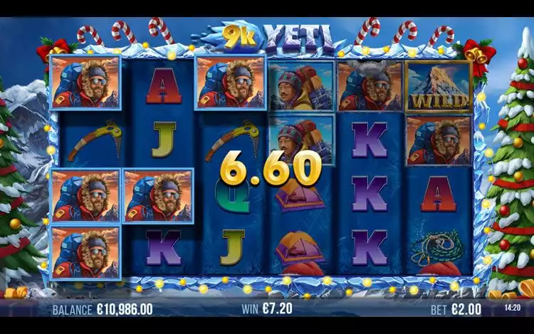 9k Yeti - RTP