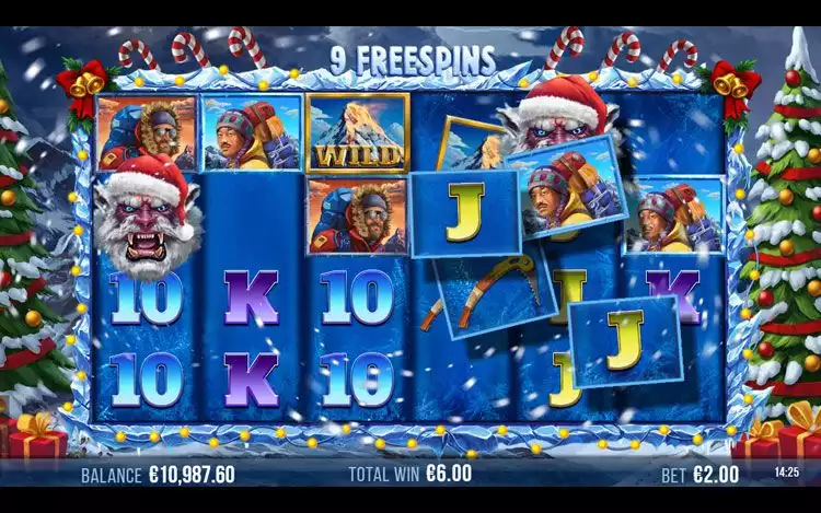 9k Yeti Snow Storm Feature