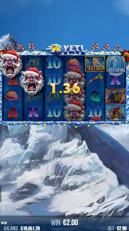 9k Yeti Mobile RTP