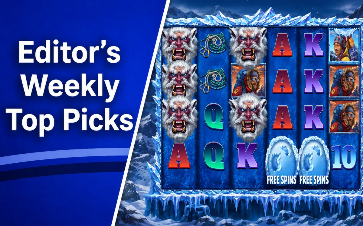 Editor’s Weekly Top Picks: Fantasy Themed Slots