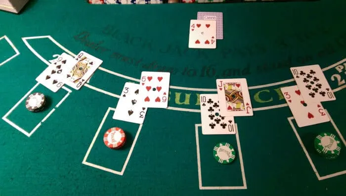 Pitch Blackjack