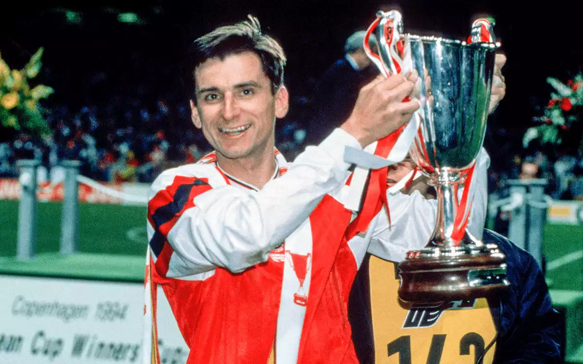 In The Zone – Alan Smith 