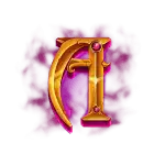 Fire Blaze Red Wizard Slot - Ace Symbol