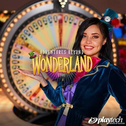 Adventures in Wonderland Game Show by Playtech