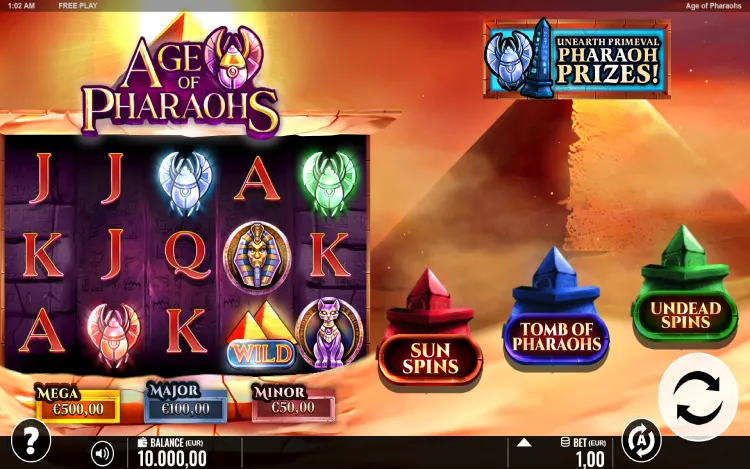 Age of Pharaohs - Mobile Base Game
