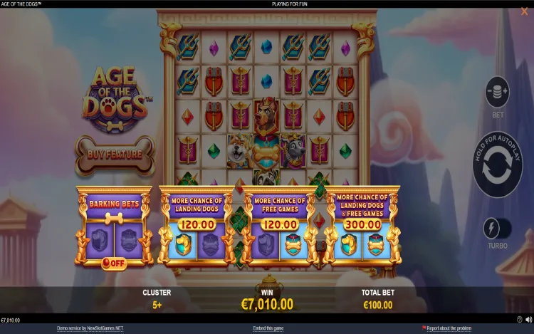 Age of the Dogs - Barking Bets