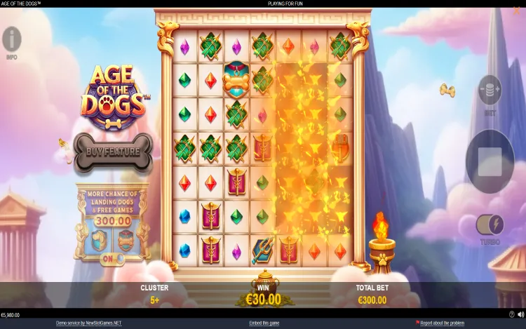 Age of the Dogs - Cascading Wins