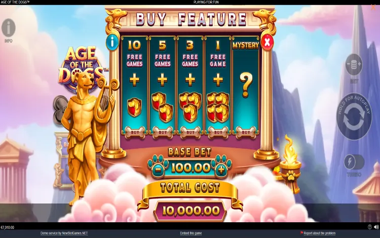 Age of the Dogs - Feature Buy