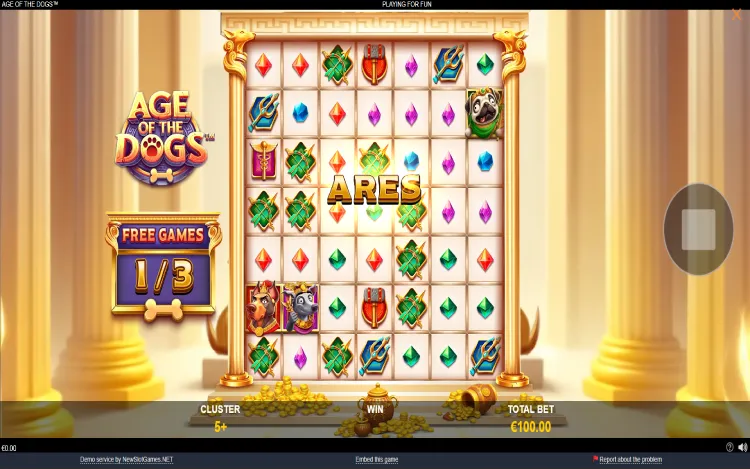 Age of the Dogs - Free Games Feature