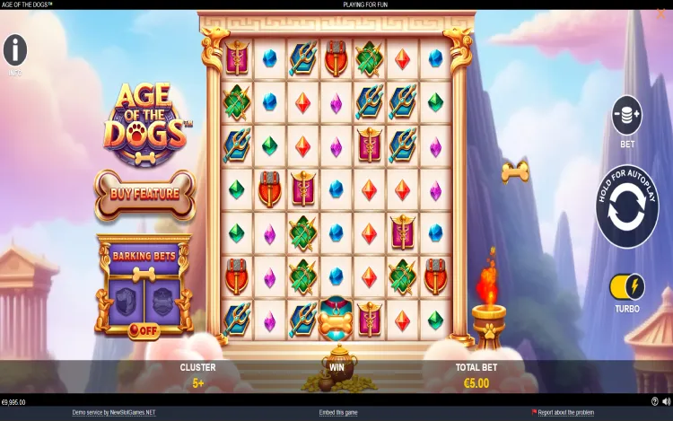 Age of the Dogs - Mobile Base Game