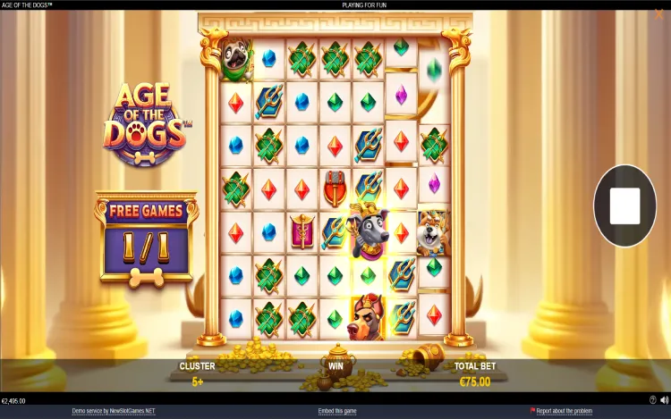 Age of the Dogs - Mobile Bonus Game