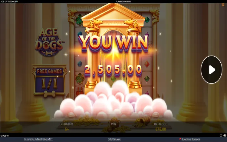 Age of the Dogs - Mobile Simple Win