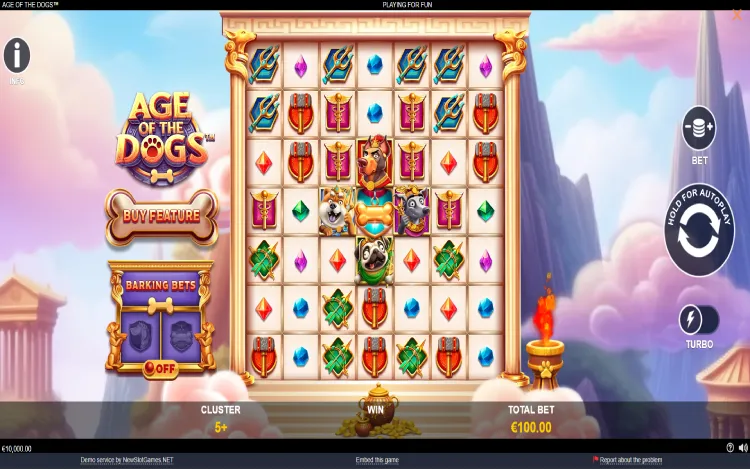 Age of the Dogs - RTP and Wagering