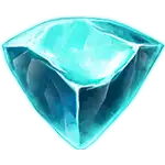 Agent of Hearts - Blue Gem Symbol