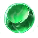 Agent of Hearts - Green Gem Symbol