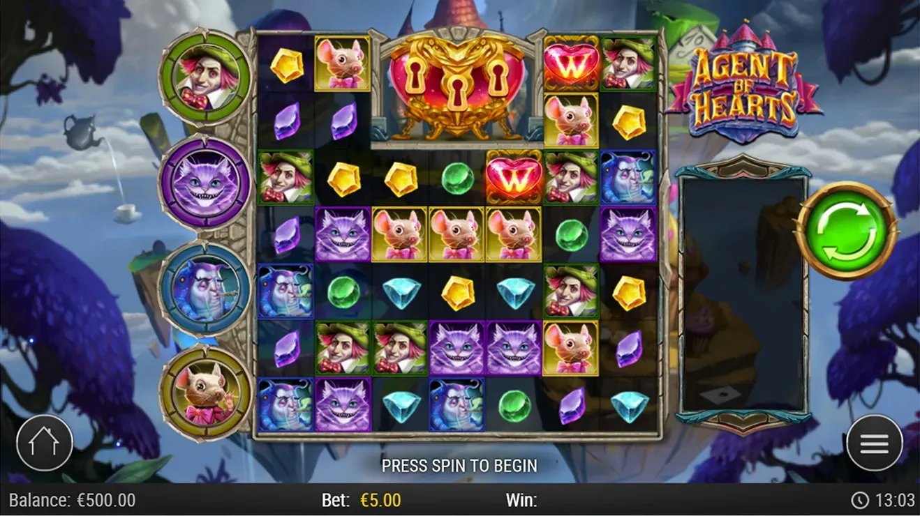 Agent of Hearts Mobile Features - Base Game