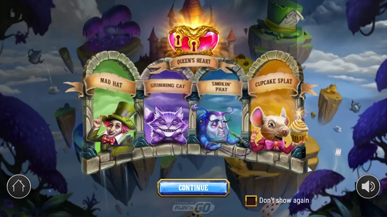 Agent of Hearts Mobile Features -  Bonus Game