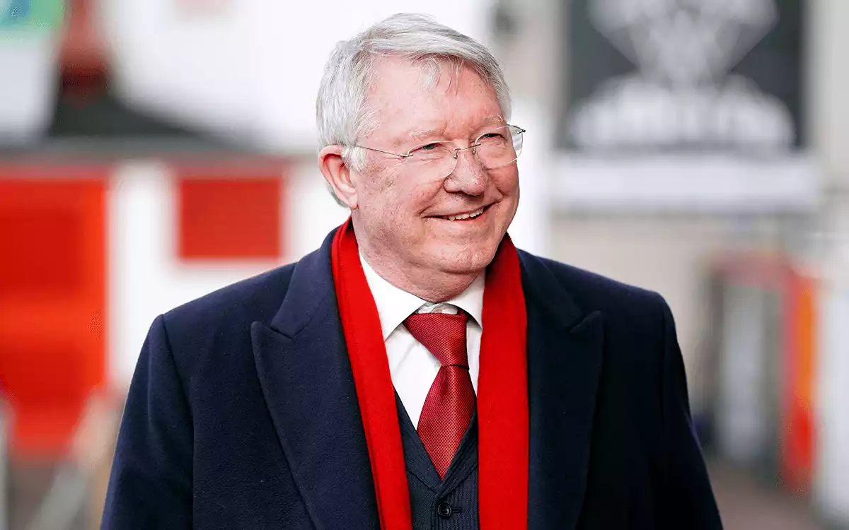 In The Zone – Sir Alex Ferguson 