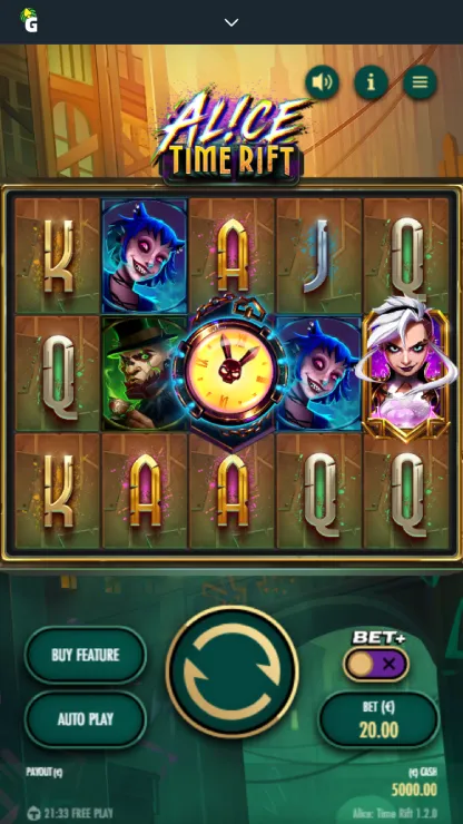 Alice Time Rift - Mobile Base Game