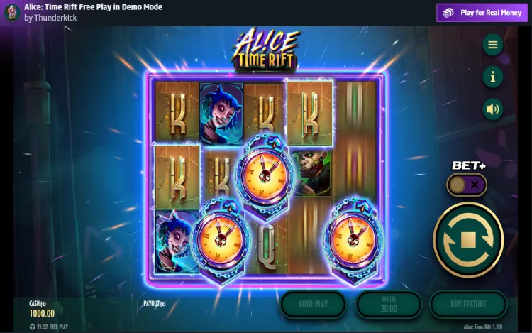 Alice Time Rift - Sticky Respins