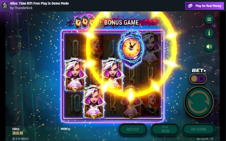 Alice Time Rift - Time Rift Symbol