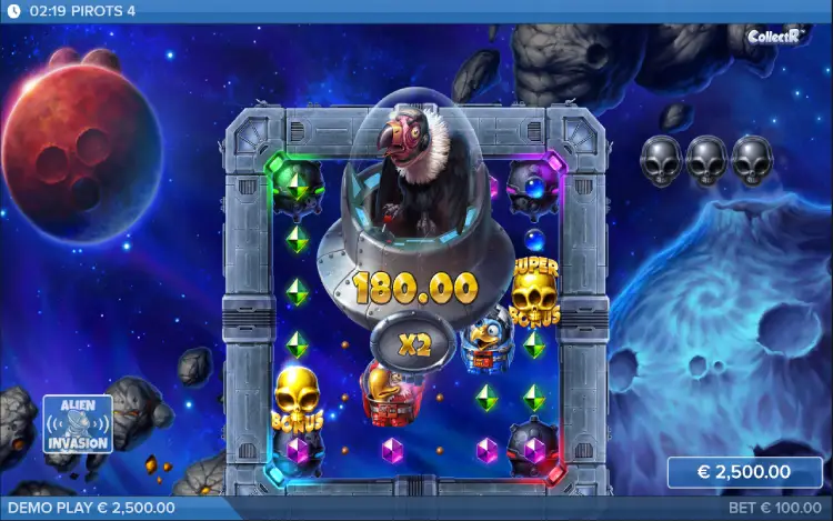 Pirots 4 - Alien Invasion