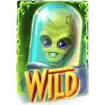 Invading Vegas - Alien Wild Symbol
