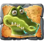 King Kong Even Bigger Bananas 4  - Alligator Symbol