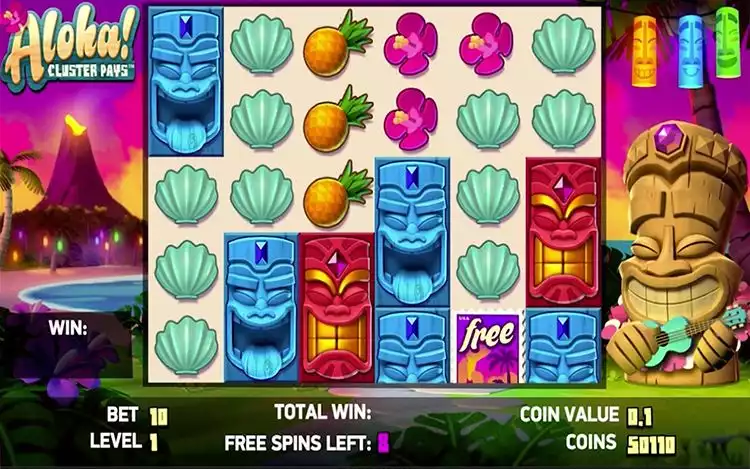 Aloha_Cluster_Pays_Free_Spins_Feature