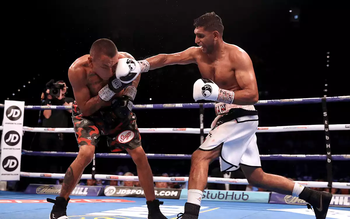 Amir Khan Exclusive