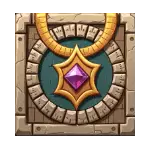 Aztec Tower - Amulet Symbol