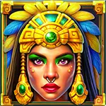 Anaconda Gold - Aztec Queen Symbol