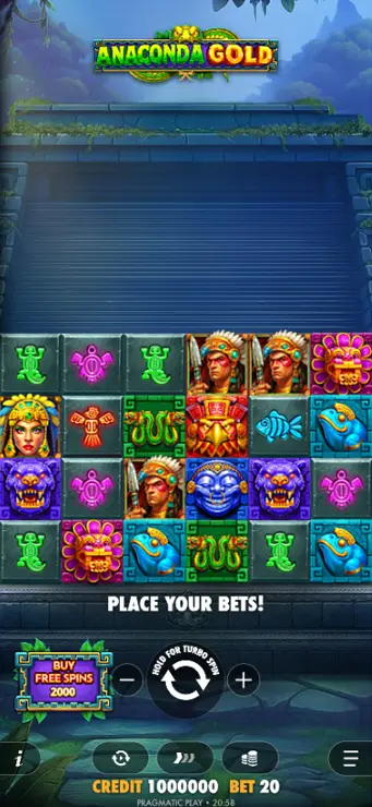 Anaconda Gold - Mobile Base Game