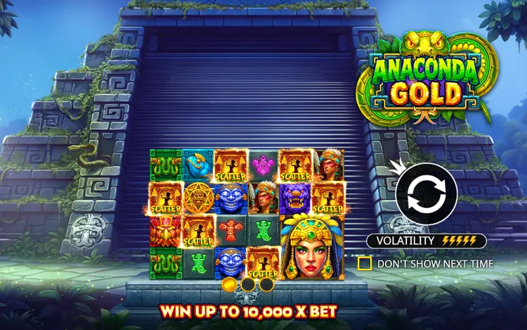 Anaconda Gold - Feature