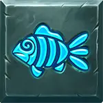 Anaconda Gold - Fish Symbol