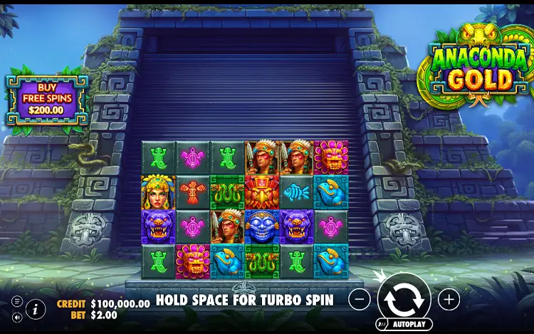 Anaconda Gold - RTP & Wagering