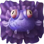 WaterBlox Gigablox - Angel Fish Symbol