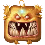 WaterBlox Gigablox - Angler Fish Symbol