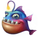 Release the Kraken 2 - Angler Fish Symbol